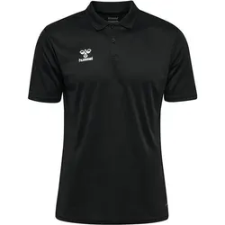 HUMMEL Herren Polo hmlESSENTIAL POLO, BLACK, 3XL