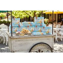 Waffeln De Beukelaer Premium Waffeln Vanille -50g- 10 Packete