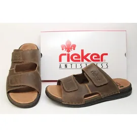 Rieker Slides Braun 46
