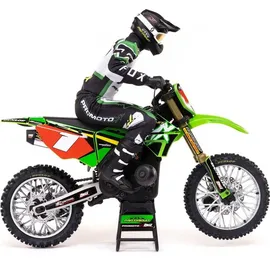 Losi RC-Motorrad Promoto-MX 1:4 CH RTR grün (LOS06002)