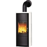 Hark Keno ECOplus 5 kW Kachel creme-weiß