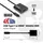 Club 3D club3D CAC-2504 USB Adapter [1x USB 3.2 Gen 2 Stecker C (USB 3.1) - 1x HDMI-Buchse] Schwarz