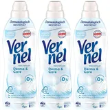 Vernel Weichspüler Derma & Care Fluid 814 ml 37 WL