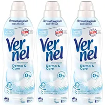 Vernel Weichspüler Derma & Care Fluid 814 ml 37 WL