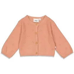 Feetje Strickjacke Have A Nice Daisy Brique, 74
