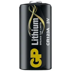 GP Battery CR123A - Li
