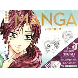 Manga zeichnen - Die wunderbare Kreativbox