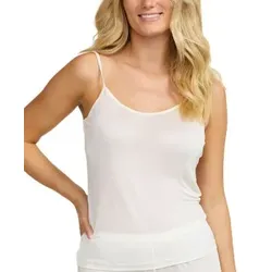 Damella Silk Top Elfenbein Seide Large Damen