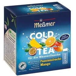 Meßmer 14 Beutel Cold Tea »Passionsfrucht-Mango«