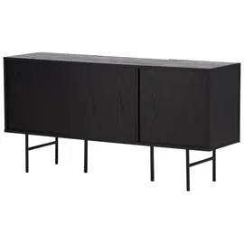 Livetastic Sideboard Björkön Schwarz