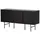 Livetastic Sideboard Björkön Schwarz