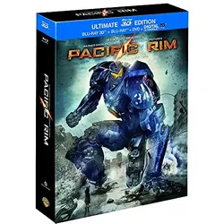 Pacific Rim - ULTIMATE EDITION DVD + BLU-RAY + BLU-RAY 3D [Ultimate Edition - Blu-ray 3D + Blu-ray + DVD + Copie digitale] (Neu differenzbesteuert)