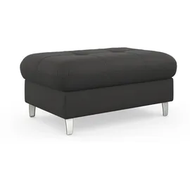 sit&more Hocker Marano 102 x 43 x 67 cm Polyester Grau