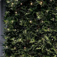 Sirius Home Lichterkettennetz LED 1,7 x 1,4 m schwarz warmweiß