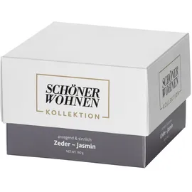 Schöner Wohnen Cedar M Duftkerze 7 cm grau