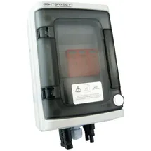 Doktorvolt Solar Anschlusskasten Photovoltaik 1000V DC 1-String Doktorvolt 9467