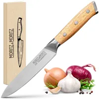 Moritz & Moritz Allzweckmesser 13 cm grau