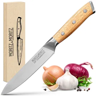 Moritz & Moritz Allzweckmesser 13 cm grau