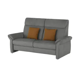Wohnwert Einzelcouch Mikrofaser 2-Sitzer Beige