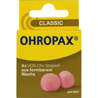 Ohropax Classic Wachs Vor-ohr Stöpsel