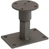 Pitzl Pfostenträger Typ 10529.1090 Zinip Beschichtet Stecksystem Z