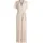 Betty & Co Damen Jumpsuit mit Plissee 40, Grau - 40W