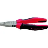 FORMAT Kombizange poliert 180mm 2K-Heft