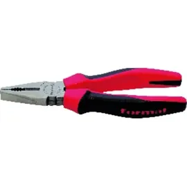 FORMAT Kombizange poliert 180mm 2K-Heft