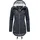 Ragwear Damen, warme Winterjacke kurz wasserdicht mit Kapuze Zuzka Winter Navy22 Gr. XXL - XXL