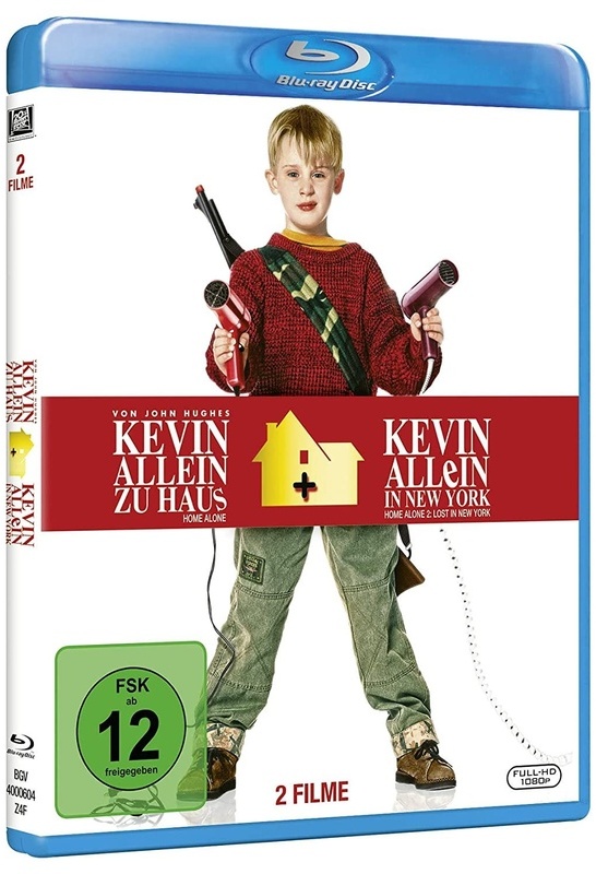 Kevin Allein Zu Haus / Kevin Allein In New York (Blu-ray)