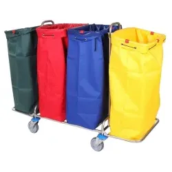 Floorstar Trennwagen 4 - Edelstahl TW 4 ES , TW 4 ES