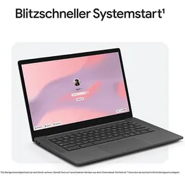 Asus Chromebook CX1700CKA-AU0101, Chromebook, mit 17,3 Zoll Display, Intel® Celeron®,N4500 Prozessor, 8 GB RAM, 128 eMMC, UHD Graphics, Silber, Google Chrome OS