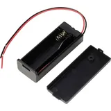 TRU Components Tc-13220612 Batteriehalter 1x Mignon (aa) Kabel (l x B x H) 70 x 26.7 x 18.8mm