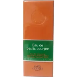Hermès Eau de Basilic Pourpre Eau de Cologne refillable 50 ml