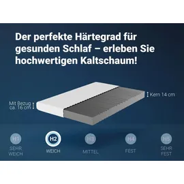Betten-ABC OrthoMatra KSP-500 140 x 200 cm H2