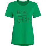 Cecil T-Shirt, Strass, für Damen, 25599 FRESH APPLE, XXL