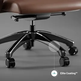 Diablo Chairs V-Modular Öko-Leder Braun