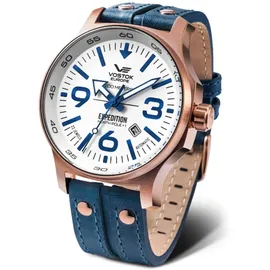 Vostok Europe Sportuhr 595B641, Blau