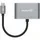 Manhattan USB-C auf HDMI & VGA 4in1 Konverter Power Delivery
