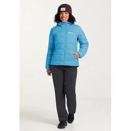 Jack Wolfskin Ather Down Hoody W RDS Sky blue XS