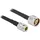 DeLock Antennenkabel N Stecker zu N Buchse 3 m Schwarz