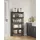 Songmics Lagerregal Stahl 75 x 30 x 150 cm schwarz 5 Fachböden