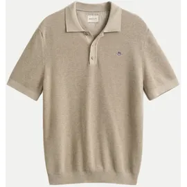 GANT Poloshirt Beige XL