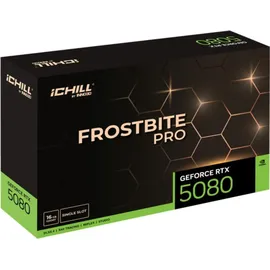 Inno3D GeForce RTX 5080 iChill Frostbite Pro 16 GB GDDR7