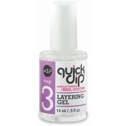 Asp  Nagelpflege Layering Gel Quick Dip Überlagerungsgel  in, Einheitsgrösse