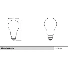 Osram LED Star Retrofit 4058075305038 15W E27 neutralweiß