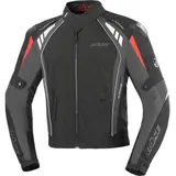 BÜSE B.Racing Pro Motorrad Textiljacke schwarz-rot, L