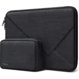 Inateck Laptoptasche 13,3/Zubehörtasche LB01007-13S_black Multimedia-Technik Notebooktaschen