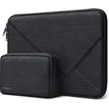 Inateck Laptoptasche 13,3/Zubehörtasche LB01007-13S_black Multimedia-Technik Notebooktaschen
