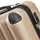 Tectake Talia Koffer-Set 3-tlg. beige